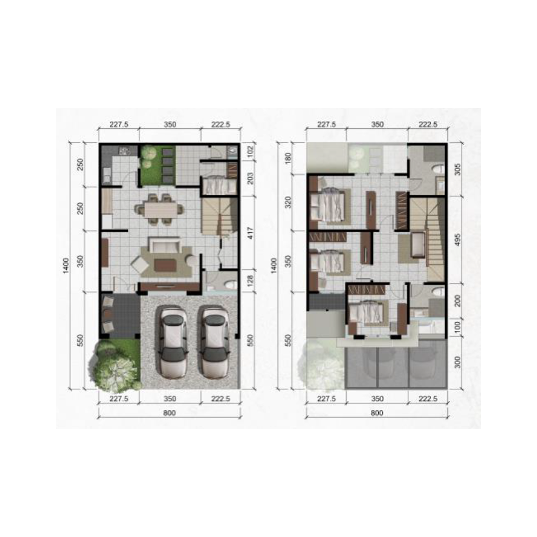 Layout Amarillis